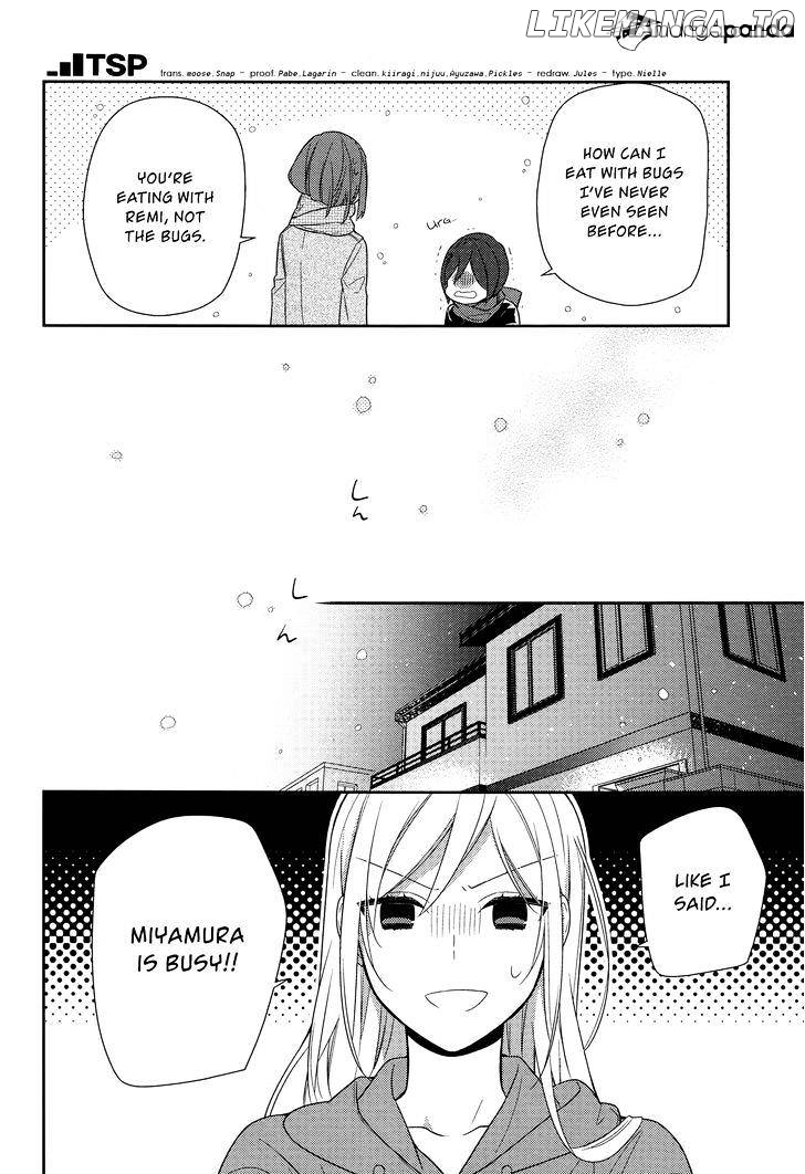 Horimiya, Chapter 63 image 24